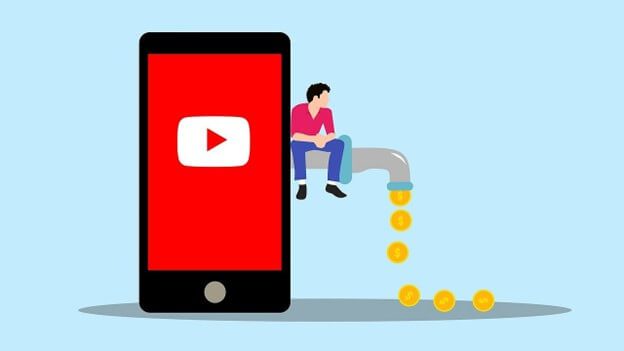 کسب درآمد آسان از یوتیوب